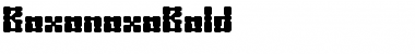 Download BoxonoxoBold Font Download BoxonoxoBold Font