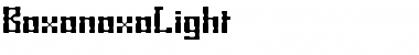Download BoxonoxoLight Font Download BoxonoxoLight Font