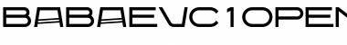 Download BabaevC Font Download BabaevC Font