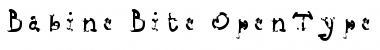 Download Babine Font Download Babine Font