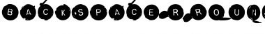Download BackspacerRound Font Download BackspacerRound Font