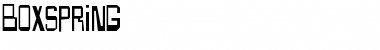 Download Boxspring Font Download Boxspring Font