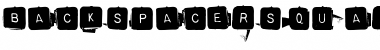 Download BackspacerSquare Font Download BackspacerSquare Font