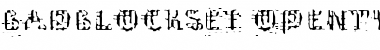 Download BadblocksEF Font Download BadblocksEF Font