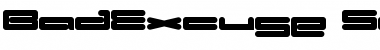 Download BadExcuse Font Download BadExcuse Font