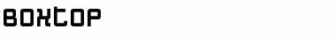 Download Boxtop Font Download Boxtop Font