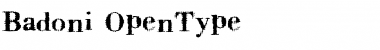 Download Badoni Font Download Badoni Font