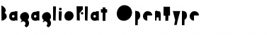 Download Bagaglio Font Download Bagaglio Font