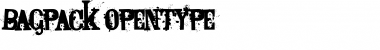 Download Bagpack Font Download Bagpack Font