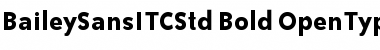 Download Bailey Sans ITC Std Font Download Bailey Sans ITC Std Font