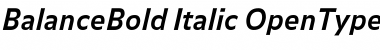 Download BalanceBold Font Download BalanceBold Font