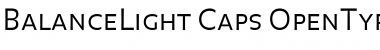 Download BalanceLight Font Download BalanceLight Font