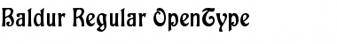 Download Baldur Font Download Baldur Font