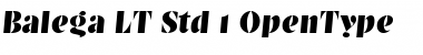 Download Balega LT Std Font Download Balega LT Std Font