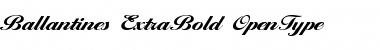 Download Ballantines-ExtraBold Font Download Ballantines-ExtraBold Font