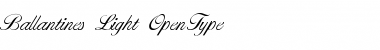 Download Ballantines-Light Font Download Ballantines-Light Font