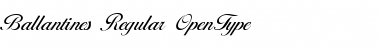 Download Ballantines-Regular Font Download Ballantines-Regular Font