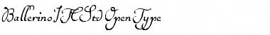 Download Ballerino ITC Std Font Download Ballerino ITC Std Font
