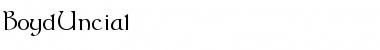 Download BoydUncial Font Download BoydUncial Font