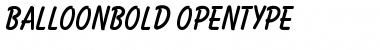 Download Balloon Font Download Balloon Font