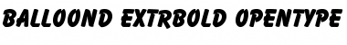 Download Balloon D Font Download Balloon D Font