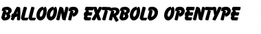 Download Balloon P Font Download Balloon P Font