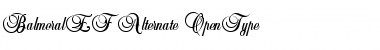 Download BalmoralEF Font Download BalmoralEF Font