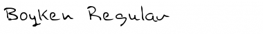 Download Boyken Font Download Boyken Font