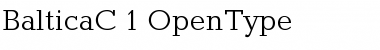 Download BalticaC Font Download BalticaC Font