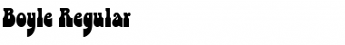 Download Boyle Font Download Boyle Font