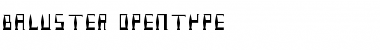 Download Baluster Font Download Baluster Font