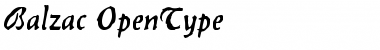 Download Balzac Font Download Balzac Font