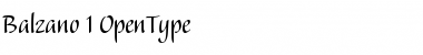 Download Balzano Font Download Balzano Font