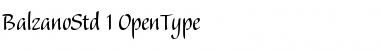 Download Balzano Std Font Download Balzano Std Font