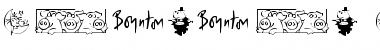 Download Boynton Bats Font Download Boynton Bats Font