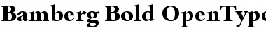 Download Bamberg-Bold Font Download Bamberg-Bold Font