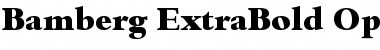 Download Bamberg-ExtraBold Font Download Bamberg-ExtraBold Font