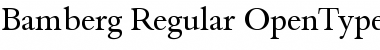 Download Bamberg-Regular Font Download Bamberg-Regular Font