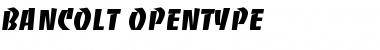 Download Banco LT Font Download Banco LT Font
