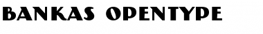 Download Bankas Font Download Bankas Font