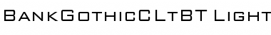 Download BankGothicCLtBT Font Download BankGothicCLtBT Font