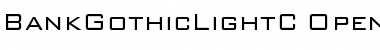 Download BankGothicLightC Font Download BankGothicLightC Font