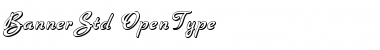 Download Banner Std Font Download Banner Std Font