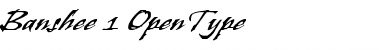 Download Banshee Font Download Banshee Font