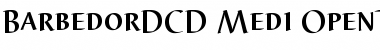Download Barbedor DC D Font Download Barbedor DC D Font