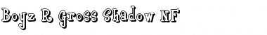 Download Boyz R Gross Shadow NF Font Download Boyz R Gross Shadow NF Font