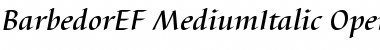 Download BarbedorEF Font Download BarbedorEF Font