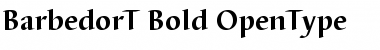 Download Barbedor T Font Download Barbedor T Font