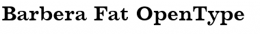 Download Barbera Font Download Barbera Font