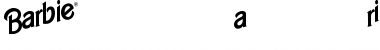 Download BarbieLogo Font Download BarbieLogo Font